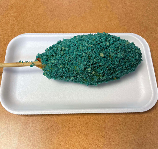 Blue Takis Korean Corn Dog